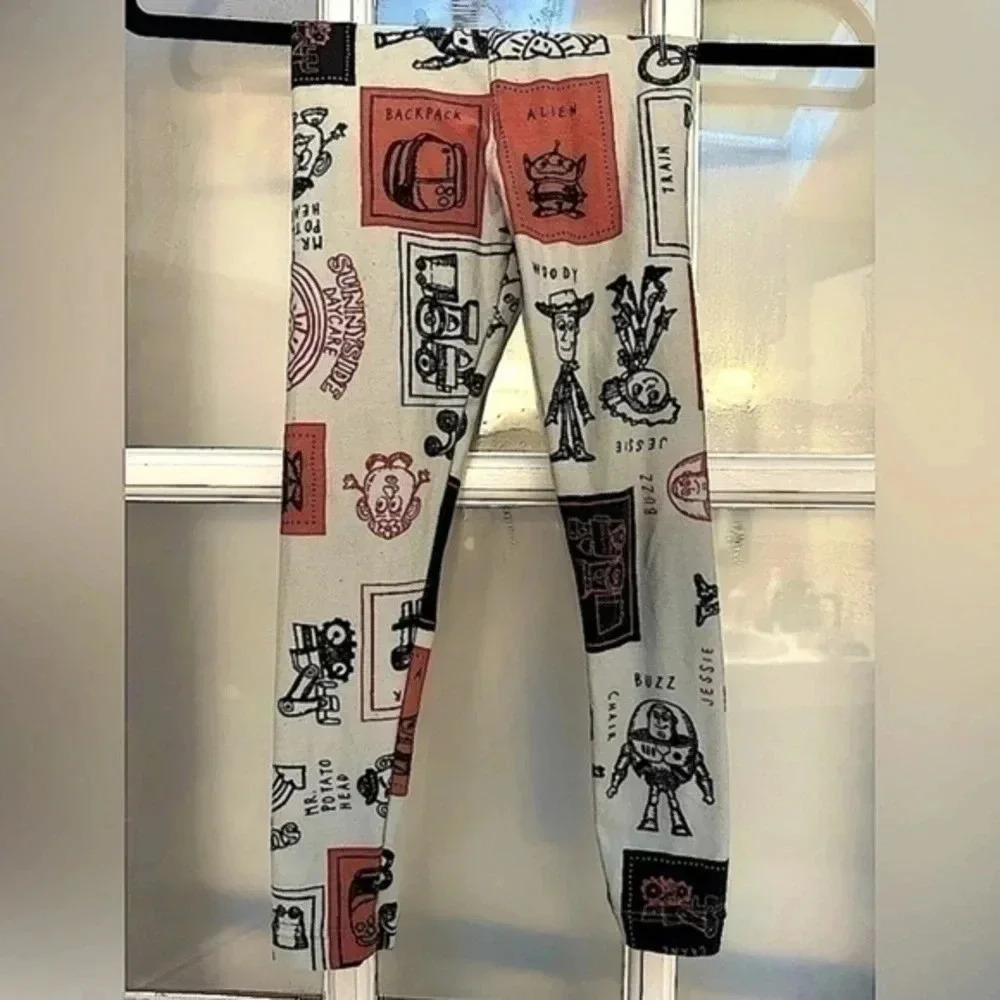 LuLaRoe | Disney Toy Story Kids Leggings Size Small / Medium S/M 2T to 4T